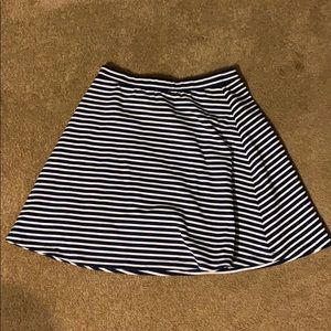 Draper James A lone striped skirt